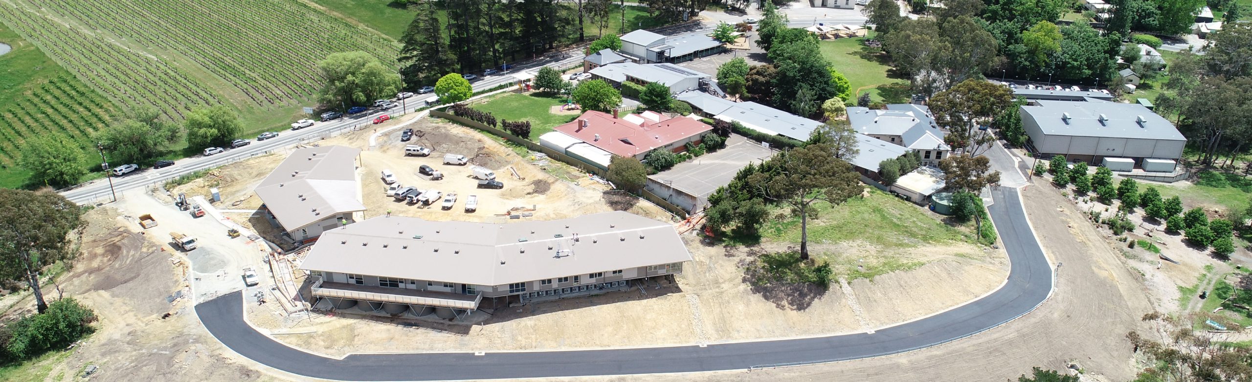 DRONE-01 Hills R-12 School Vision Values