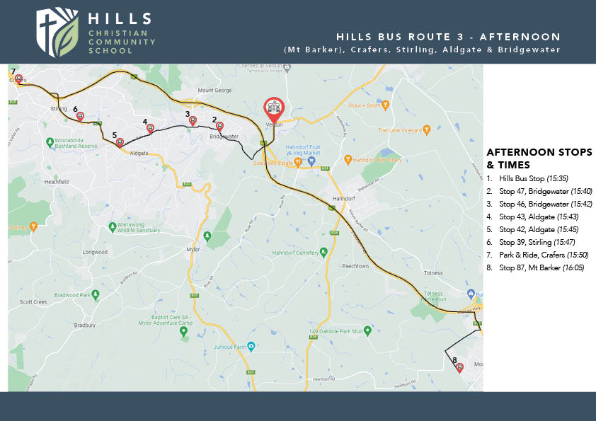 Hills Bus Route 32